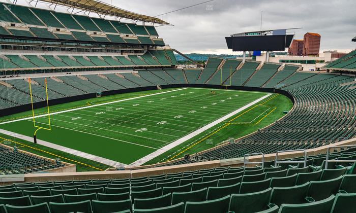 Paycor Stadium - Section 219 Seat View