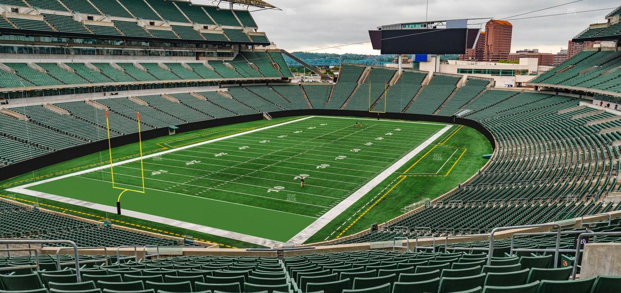 Paycor Stadium - Section 220 Seat View