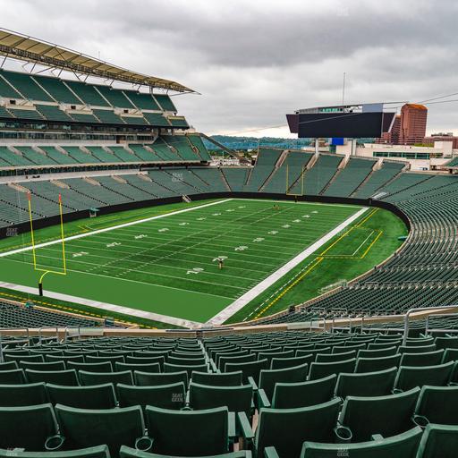 Paycor Stadium - Section 220 Seat View