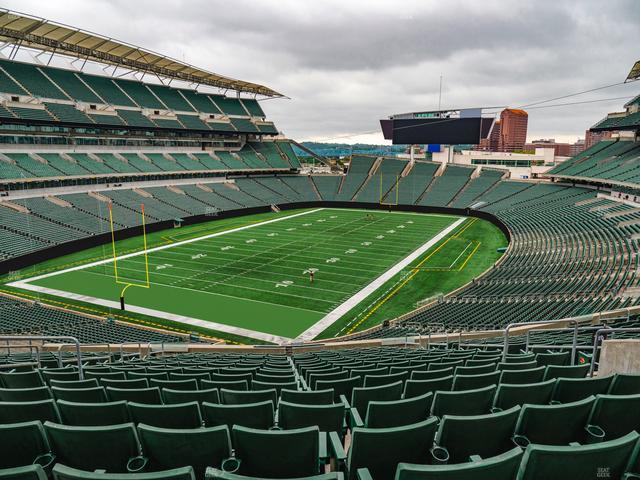 Paycor Stadium - Section 220 Seat View