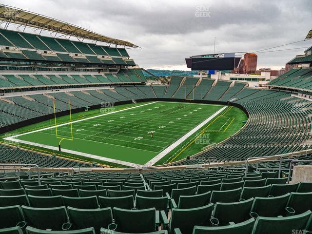 Paycor Stadium - Section 220 Seat View