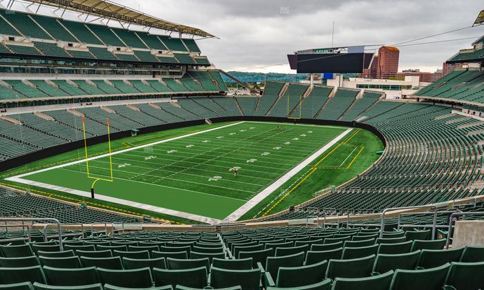 Paycor Stadium - Section 220 Seat View