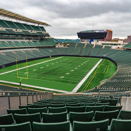 Paycor Stadium - Section 221 Seat View