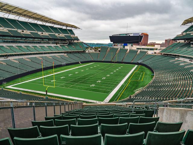 Paycor Stadium - Section 221 Seat View