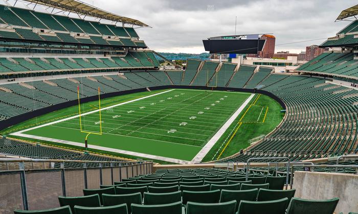 Paycor Stadium - Section 221 Seat View