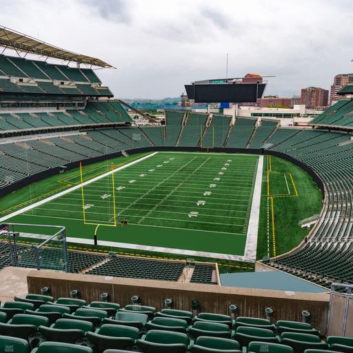 Paycor Stadium - Section 222 Seat View