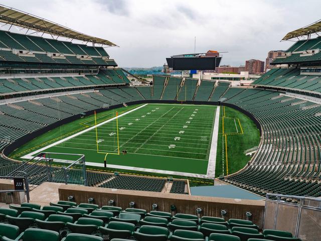 Paycor Stadium - Section 222 Seat View