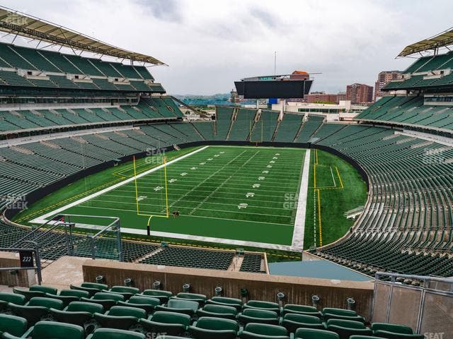 Paycor Stadium - Section 222 Seat View