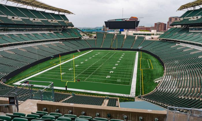 Paycor Stadium - Section 222 Seat View