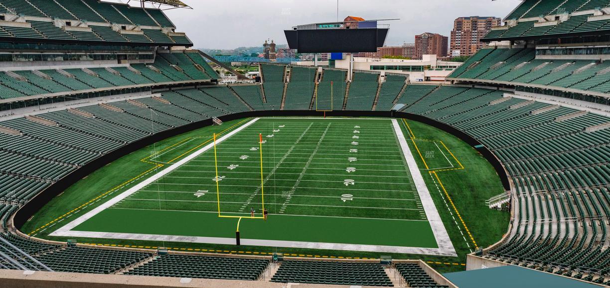 Paycor Stadium - Section 224 Seat View