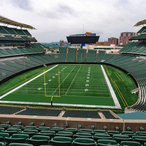 Paycor Stadium - Section 224 Seat View