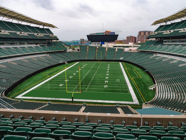 Paycor Stadium - Section 224 Seat View