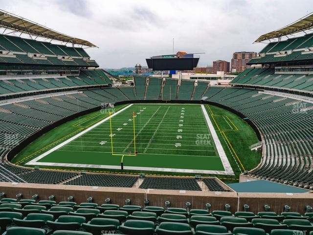 Paycor Stadium - Section 224 Seat View