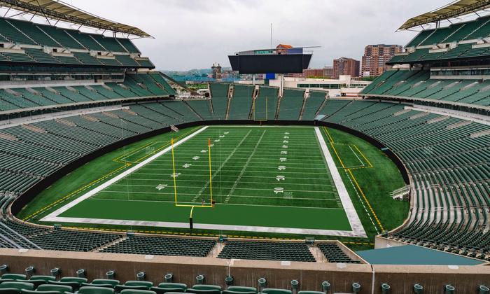 Paycor Stadium - Section 224 Seat View