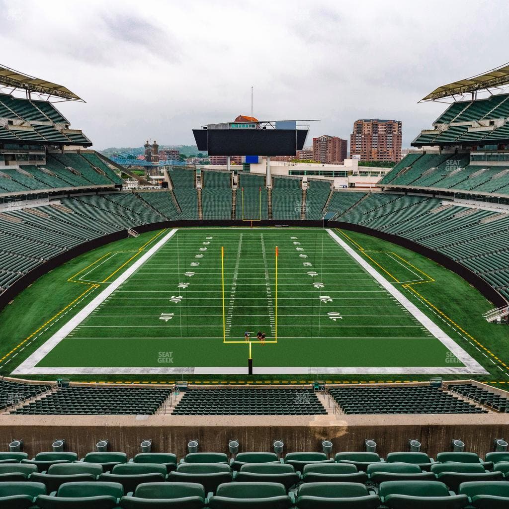 Paycor Stadium - Section 226 Seat View