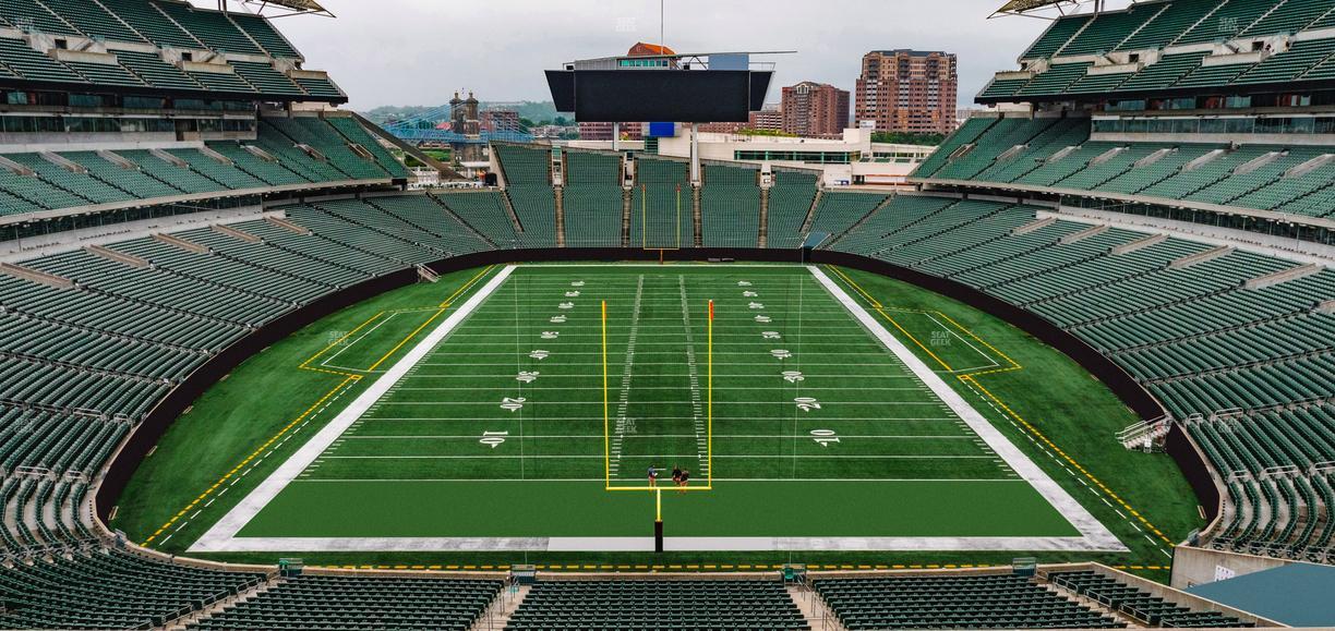 Paycor Stadium - Section 226 Seat View