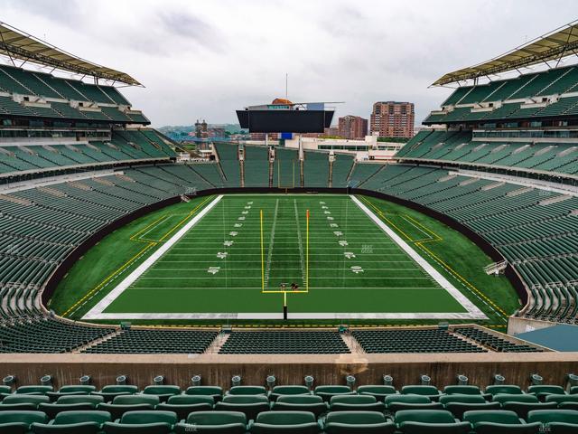 Paycor Stadium - Section 226 Seat View