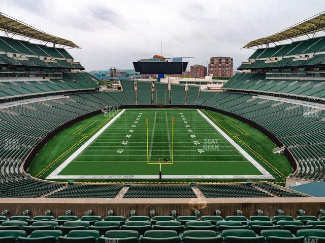 Paycor Stadium - Section 226 Seat View
