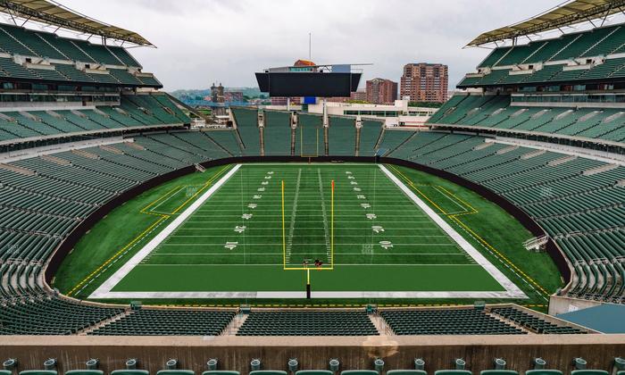 Paycor Stadium - Section 226 Seat View