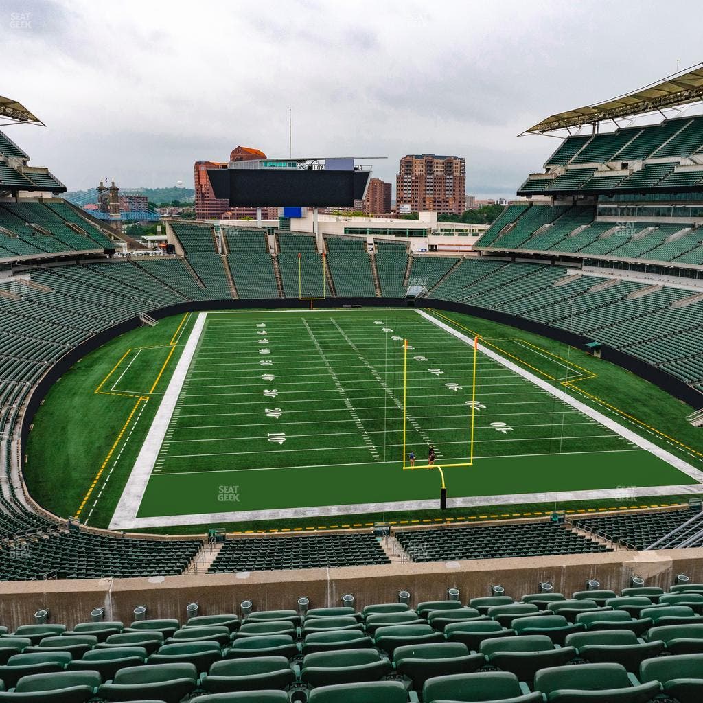 Paycor Stadium - Section 228 Seat View