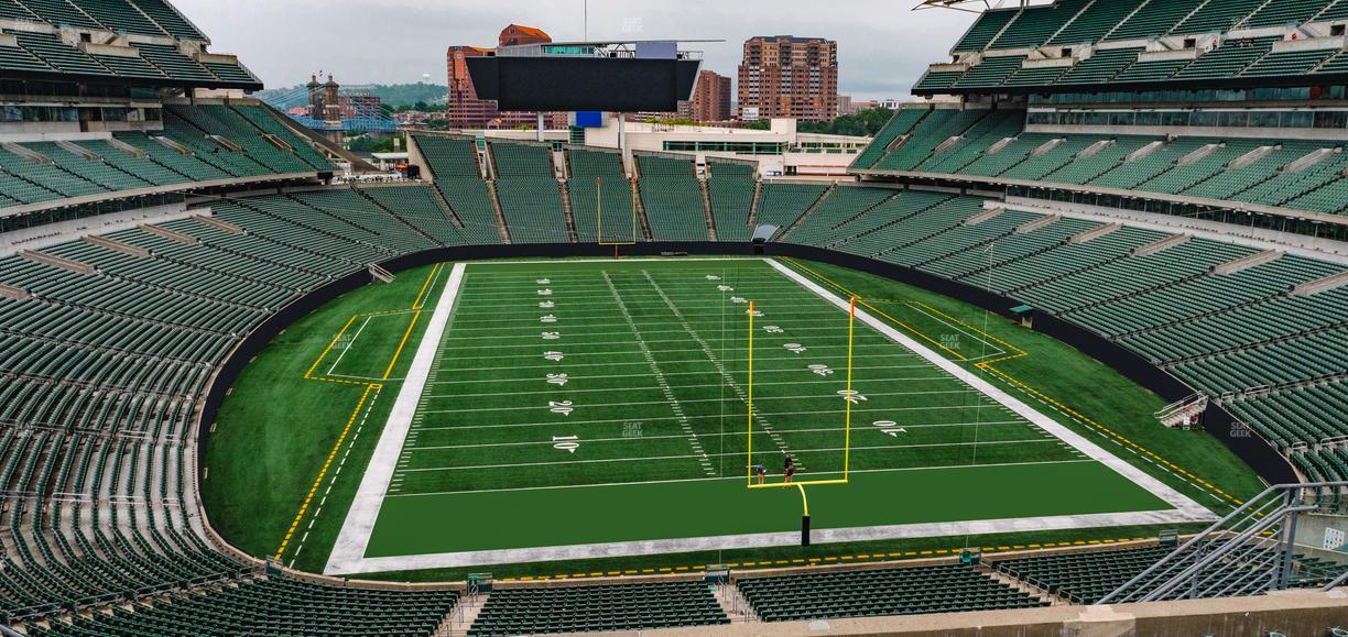 Paycor Stadium - Section 228 Seat View