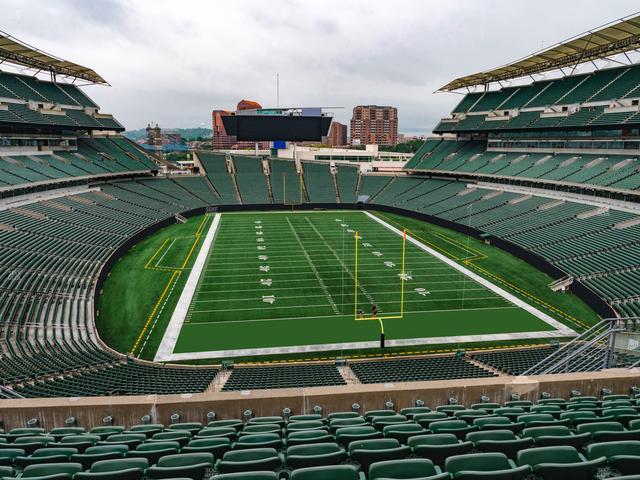 Paycor Stadium - Section 228 Seat View