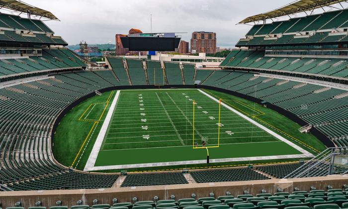 Paycor Stadium - Section 228 Seat View