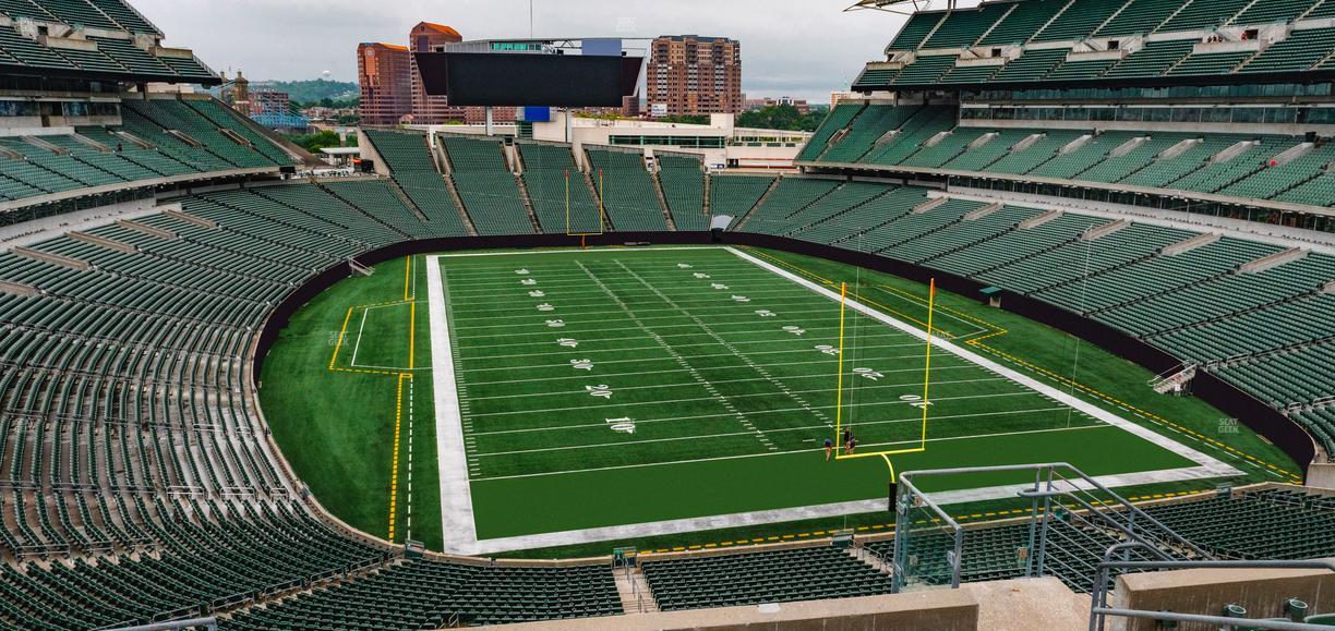 Paycor Stadium - Section 230 Seat View