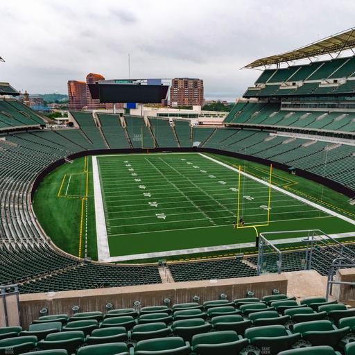 Paycor Stadium - Section 230 Seat View