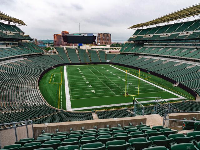 Paycor Stadium - Section 230 Seat View