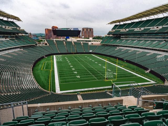 Paycor Stadium - Section 230 Seat View