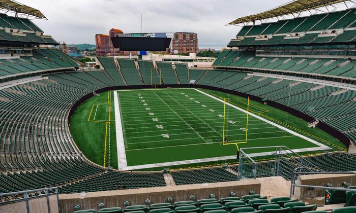 Paycor Stadium - Section 230 Seat View