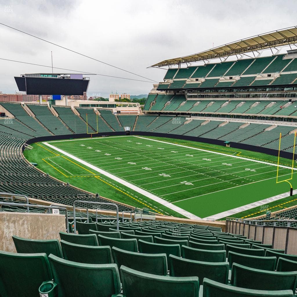 Paycor Stadium - Section 231 Seat View