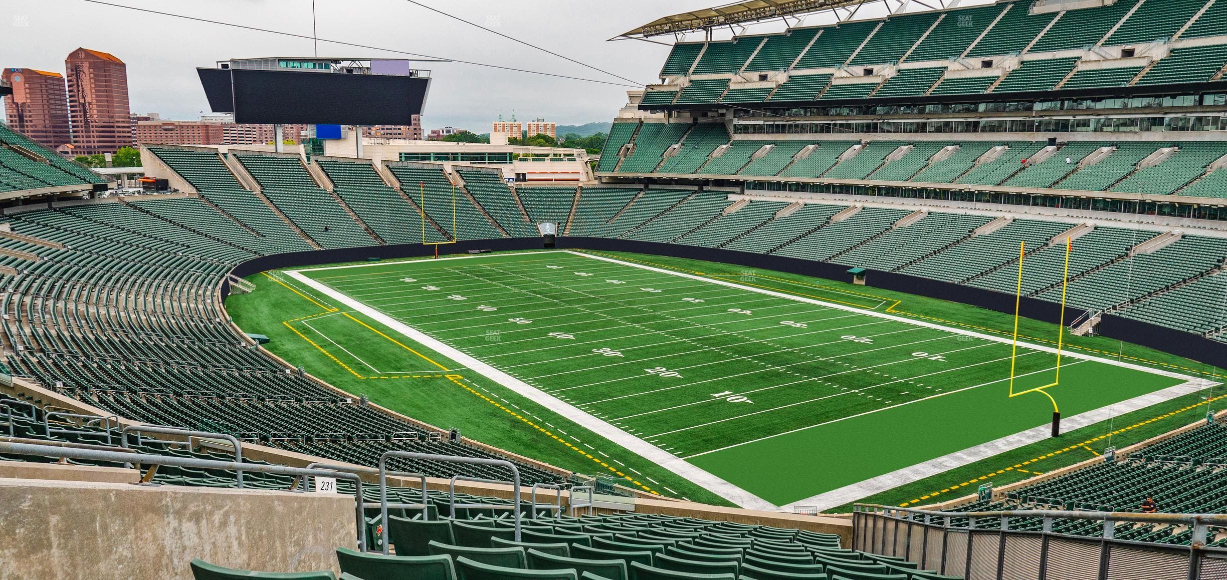 Paycor Stadium - Section 231 Seat View