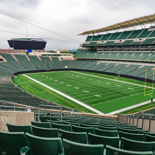 Paycor Stadium - Section 231 Seat View