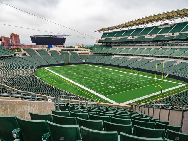 Paycor Stadium - Section 231 Seat View