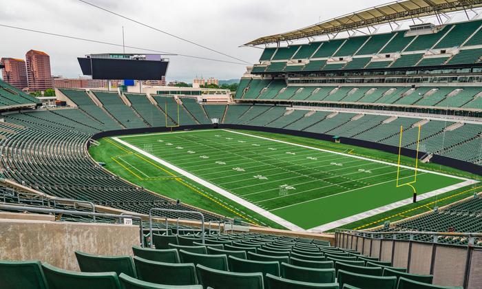 Paycor Stadium - Section 231 Seat View