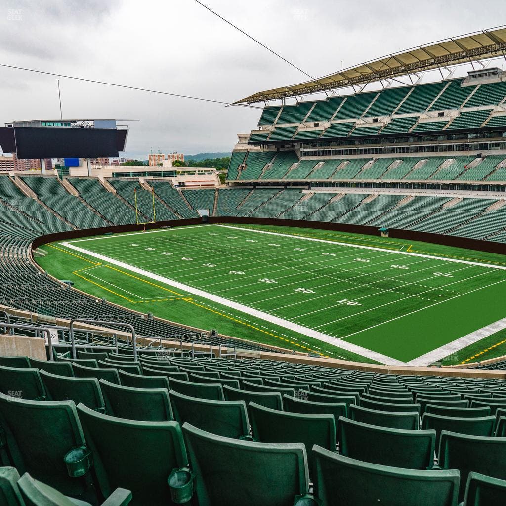 Paycor Stadium - Section 232 Seat View
