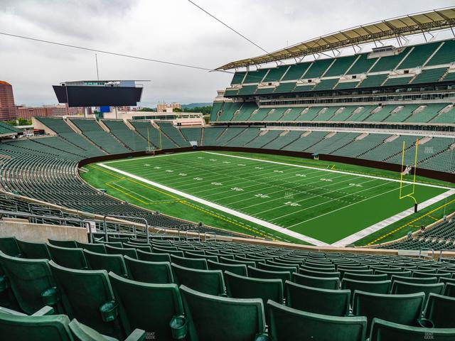 Paycor Stadium - Section 232 Seat View