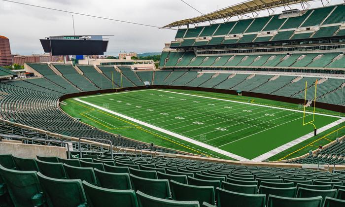 Paycor Stadium - Section 232 Seat View