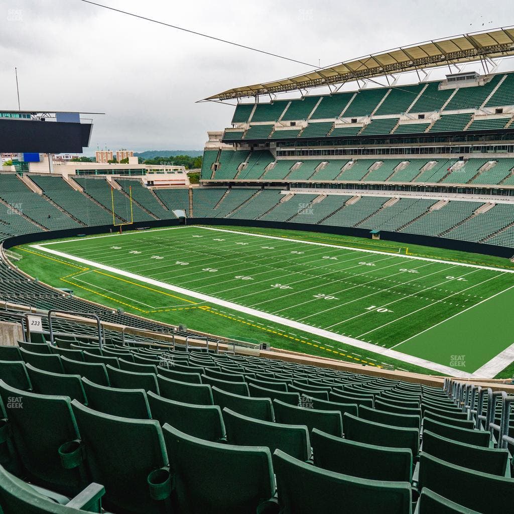 Paycor Stadium - Section 233 N Seat View