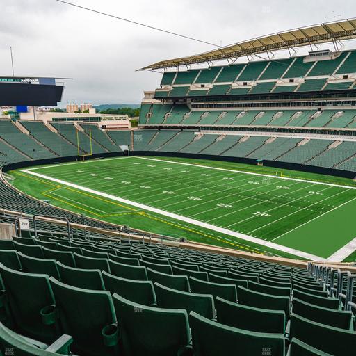 Paycor Stadium - Section 233 N Seat View