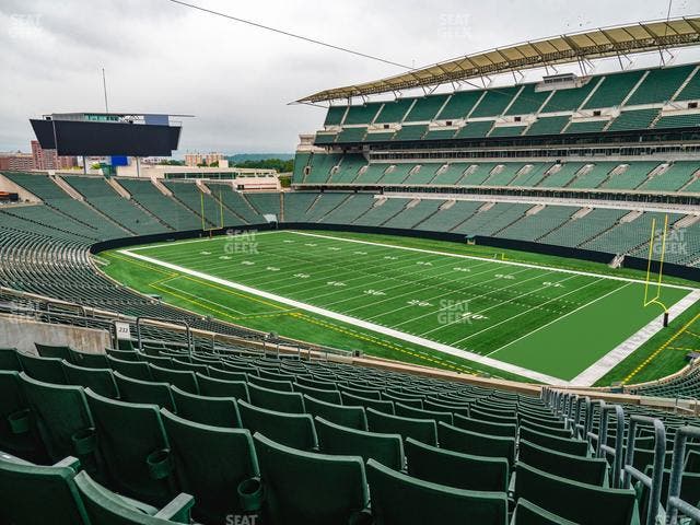 Paycor Stadium - Section 233 N Seat View