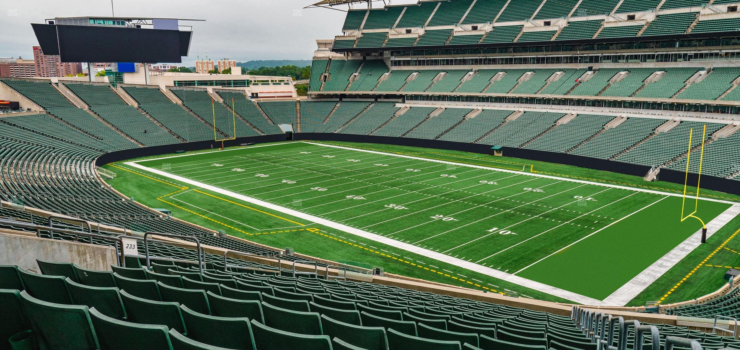 Paycor Stadium - Section 233 Y Seat View