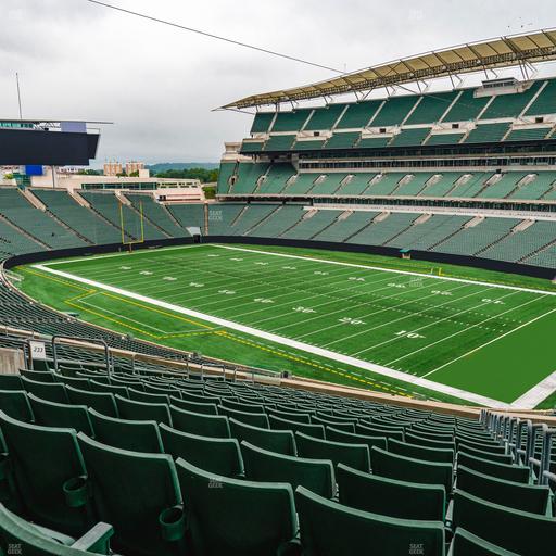 Paycor Stadium - Section 233 Y Seat View