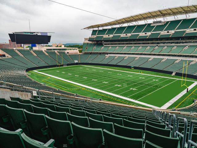 Paycor Stadium - Section 233 Y Seat View