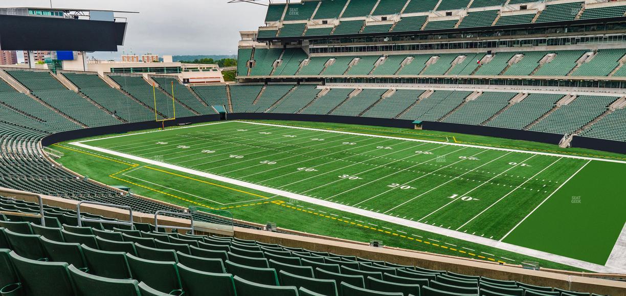 Paycor Stadium - Section 234 Seat View