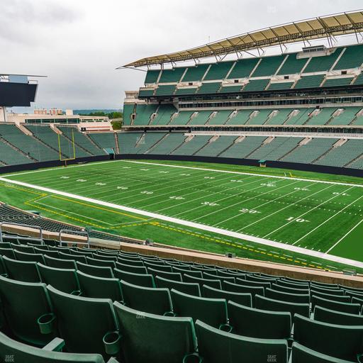 Paycor Stadium - Section 234 Seat View