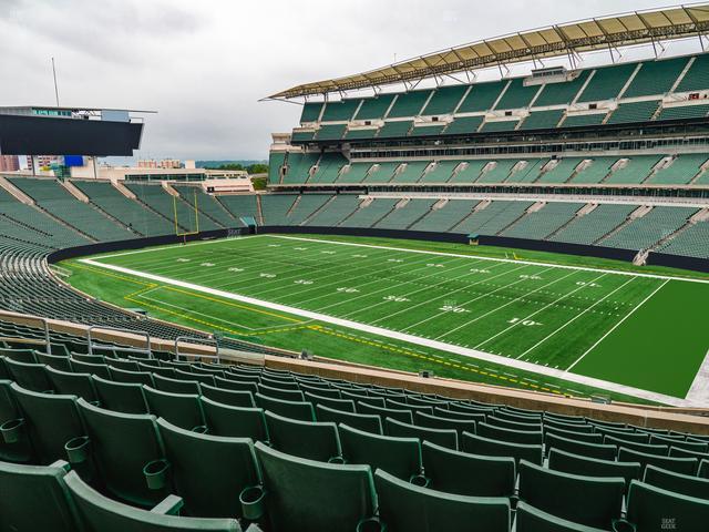 Paycor Stadium - Section 234 Seat View