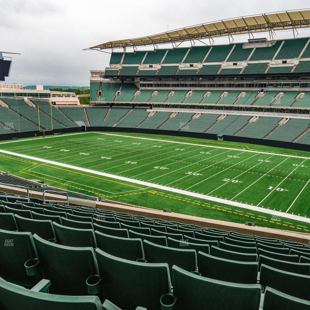 Paycor Stadium - Section 235 Seat View